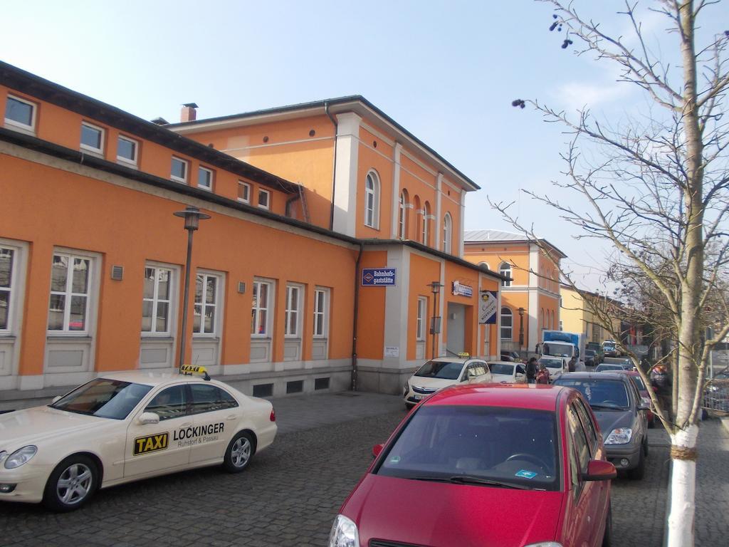 Hotel Im Bahnhof Passau Chambre photo