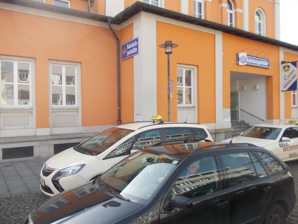 Hotel Im Bahnhof Passau Extérieur photo