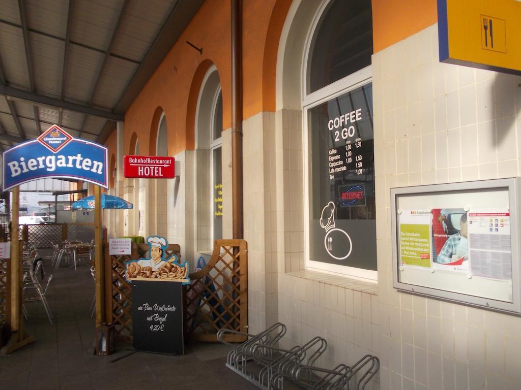 Hotel Im Bahnhof Passau Extérieur photo